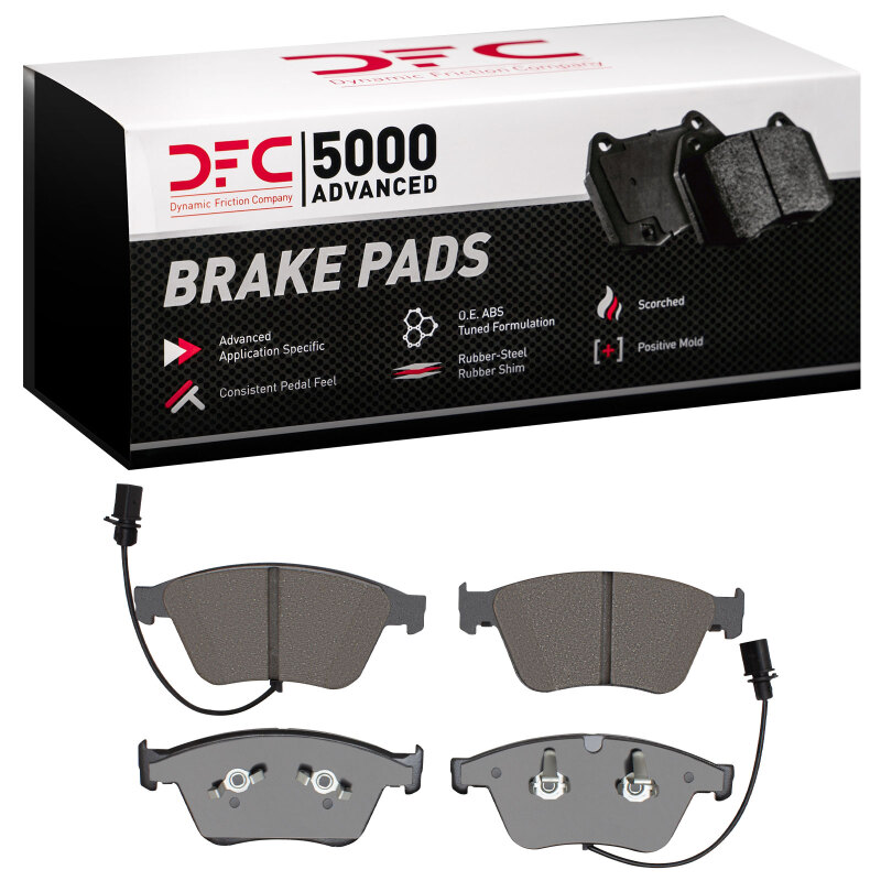 DFC 5000 Advanced Low Met Brake Pads