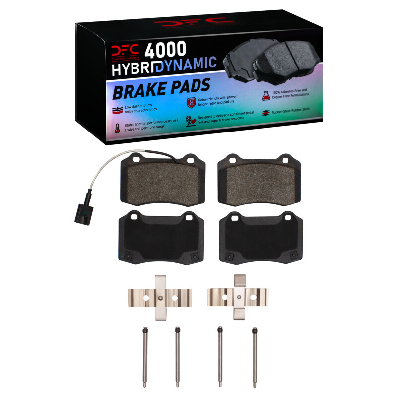 DFC 4000 HybriDynamic Brake Pads