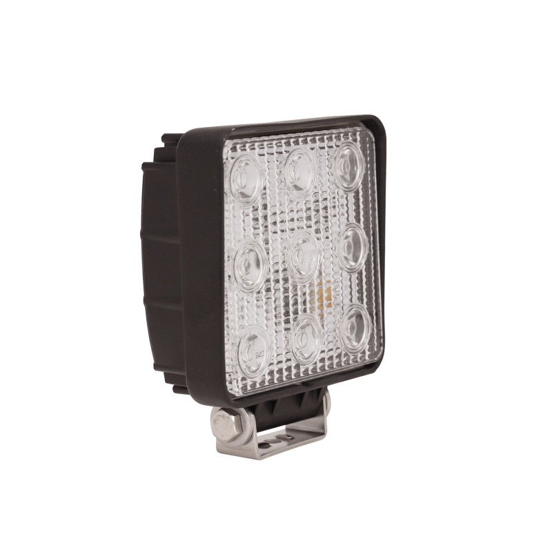 Westin LED Work Utility Light Square 4.6 inch x 5.3 inch Spot w/3W Epistar - Black thumbnail 2