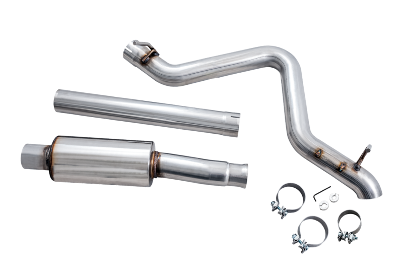AWE Tuning 2018+ Jeep Wrangler JL/JLU 2.0T Trail Edition Cat-Back Exhaust thumbnail 6