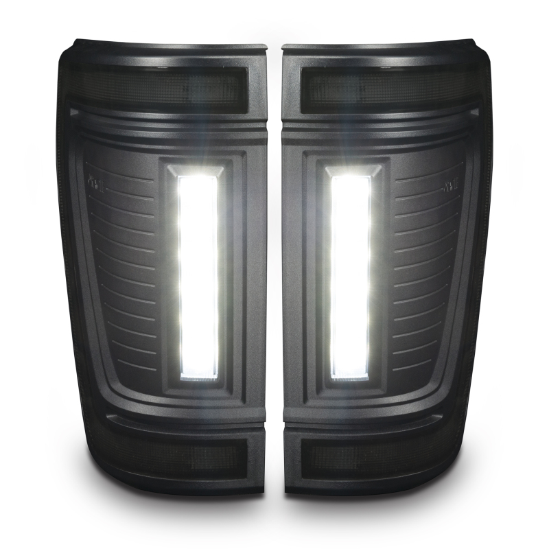 Oracle Lighting 21-24 Ford F-150 (Black Series) Flush Style LED Tail Lights