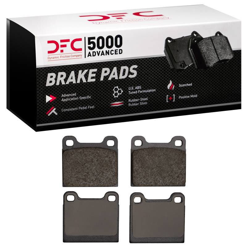 DFC 5000 Advanced Low Met Brake Pads