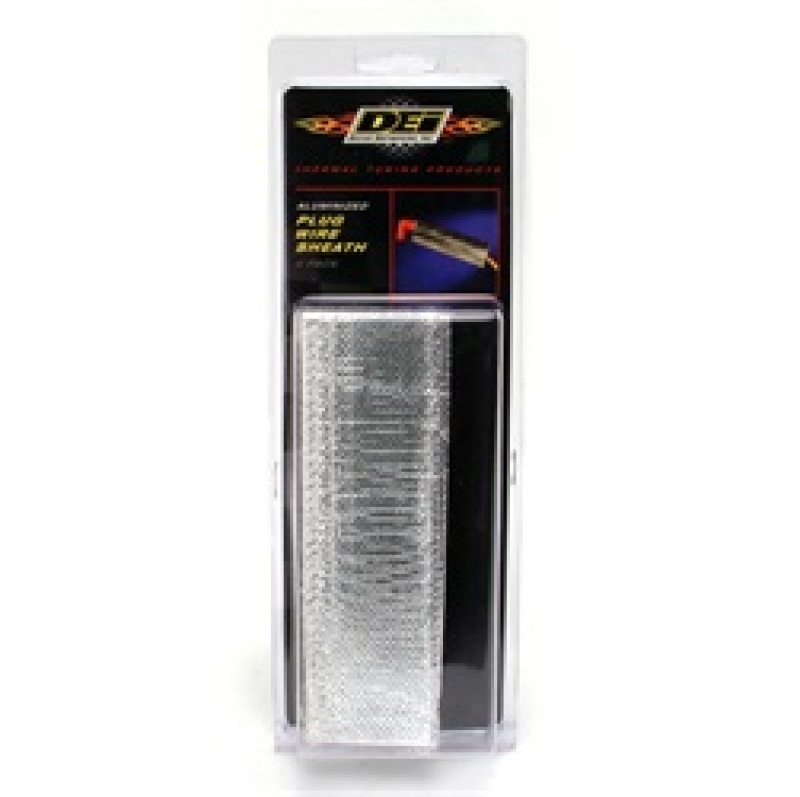DEI Plug Wire Sheath 3/4in x 6in - 4-pack - Aluminum thumbnail 9