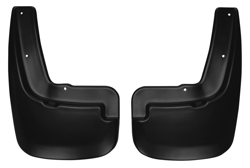 Husky Liners 10-12 Toyota 4Runner Custom-Molded Rear Mud Guards (w/o Flares) thumbnail 6