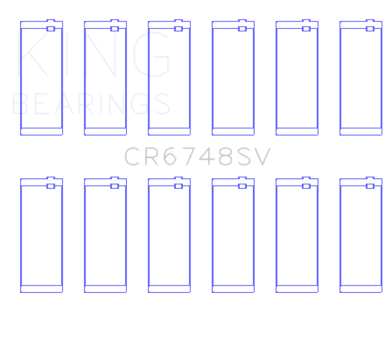 KING Connecting Rod Bearings