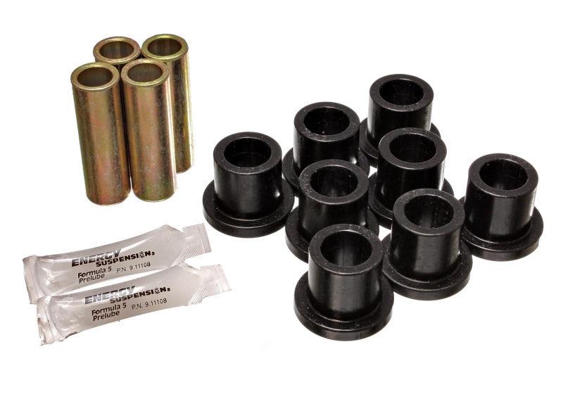 Energy Suspension Ford F-250 / F-350 Black Rear Leaf Spring Bushing Set thumbnail 3
