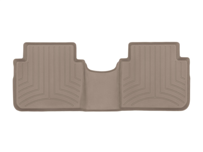 WT 3D FloorMat - Rear - Tan