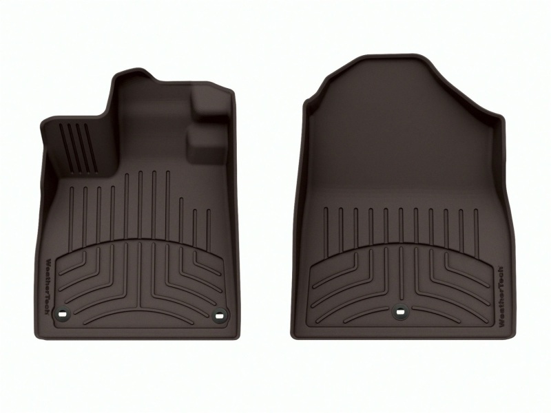 WT 3D FloorMat - Front - Cocoa