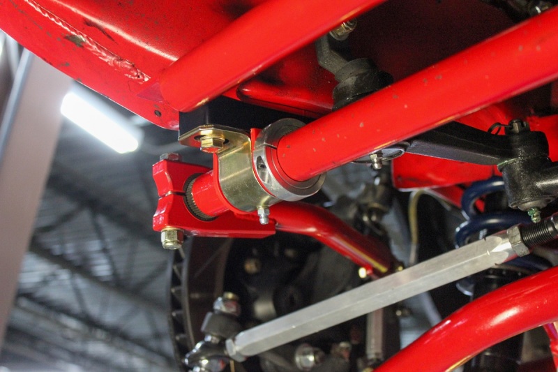 UMI Performance 1-1/4in Splined Front Sway Bar (Stock Style End Links) thumbnail 3