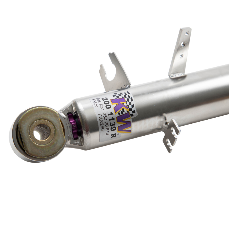 KW Variant 3 Coilover Kits for 2014-2018 X5, 2015-2019 X6 - 352200AM Kits, 3, 1.0 2.2 in. Lowered Front, 0.6 1.8 in. Lowered Rear, Shocks, Yellow Powdercoated Springs, BMW, Kit thumbnail 9