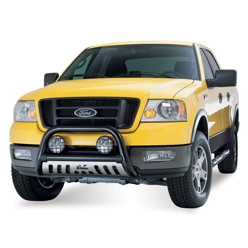 Westin 2004-2008 Ford/Lincoln F-150 Ultimate Bull Bar - Black thumbnail 9
