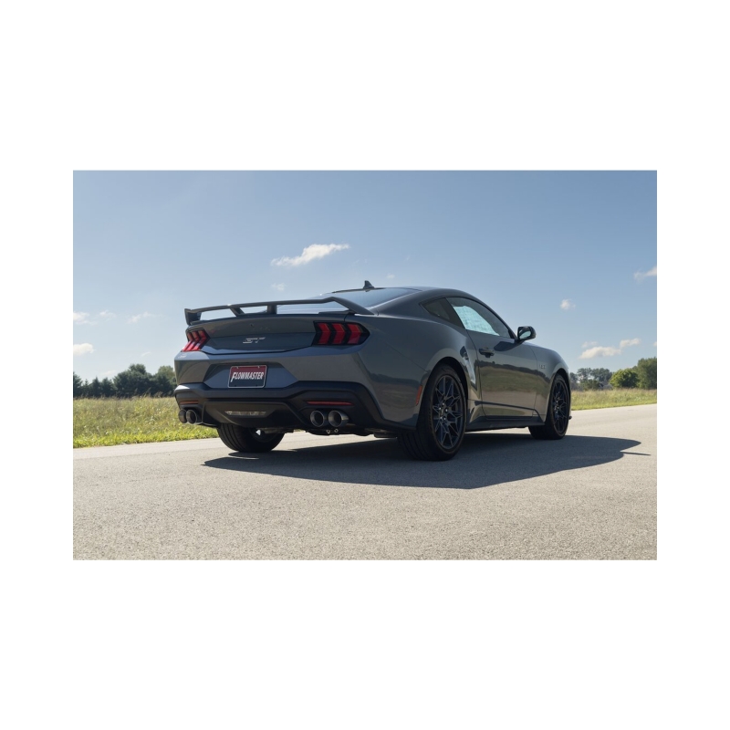 Flowmaster 24-25 Mustang 2.3L/5.0L Outlaw-Axle-Back-W/VLVES Exhaust System thumbnail 5