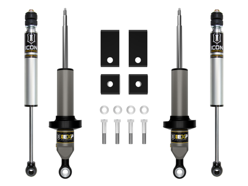 ICO 2.5 Series Shocks