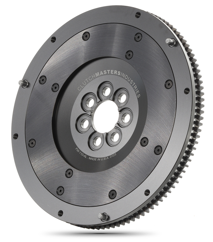Lightweight aluminum flywheel