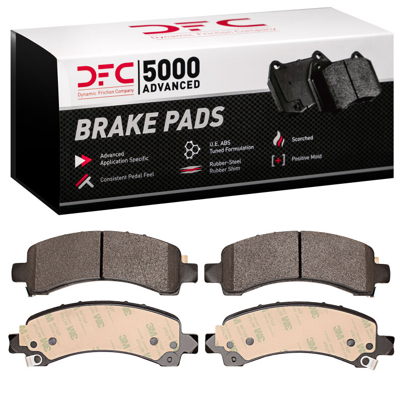 DFC 5000 Advanced Semi Met Brake Pads