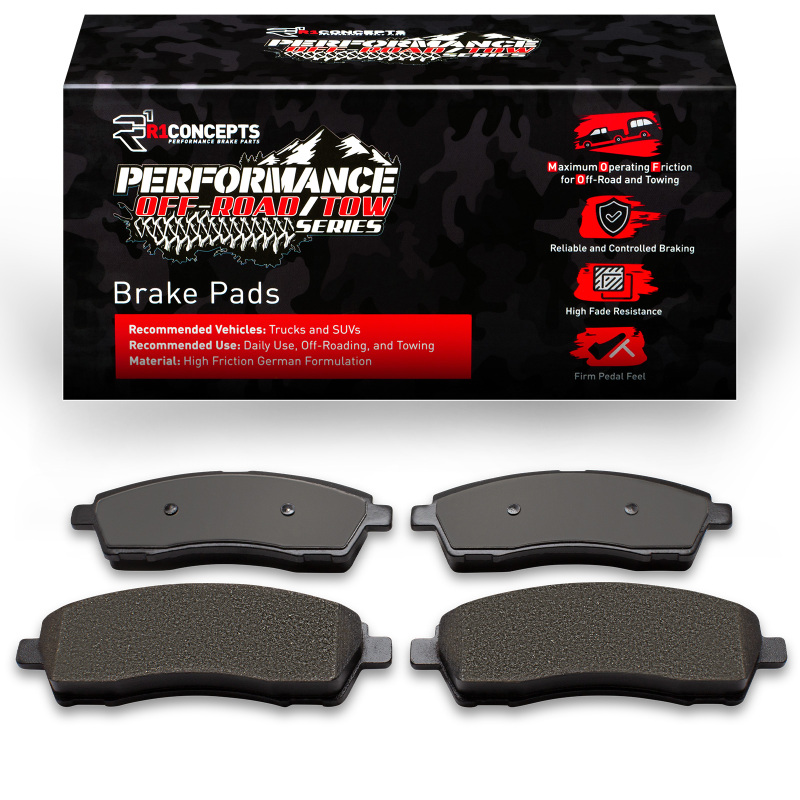 RNC Off-Road/Tow Brake Pads