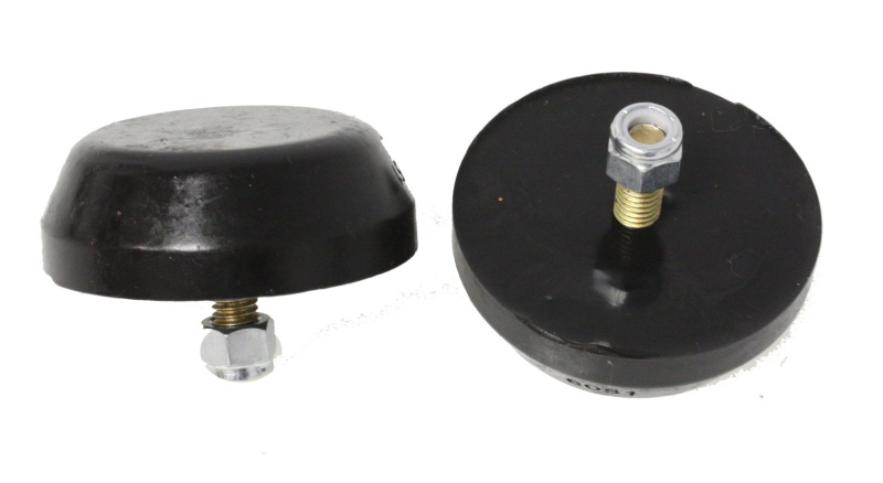 Energy Suspension 1in Tall Flat Head Bump Stop - Black thumbnail 5