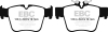 EBC Greenstuff Brake Pad Sets