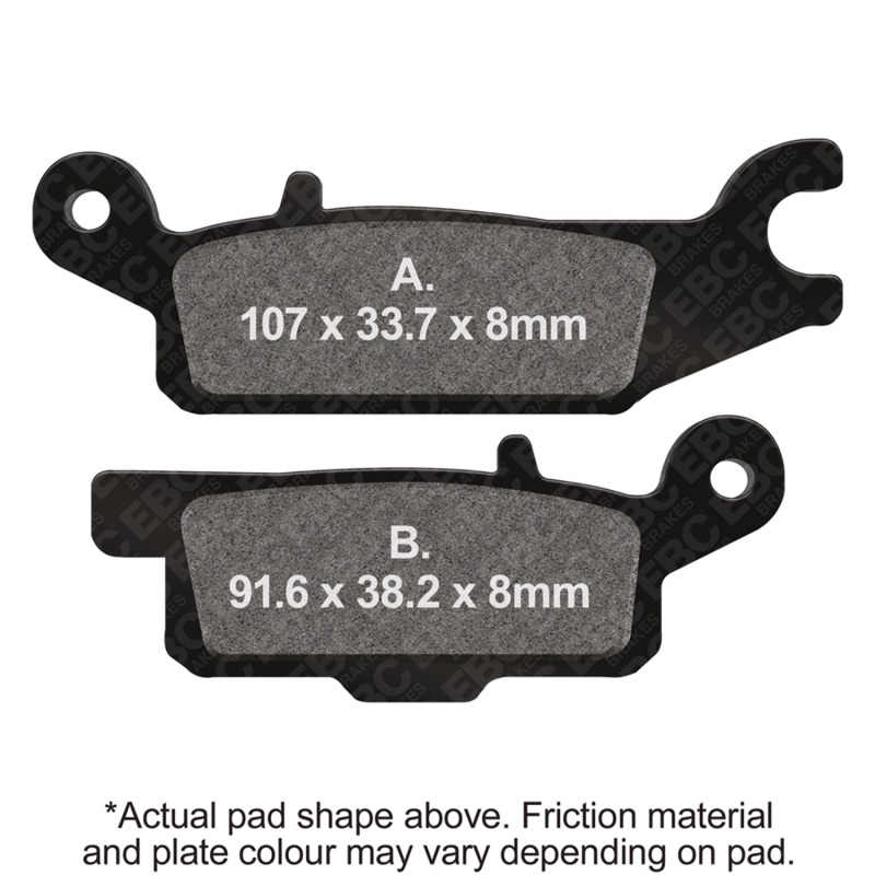 EBC SV Brake Pads