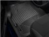 WT Rubber Mats - Front - Blk