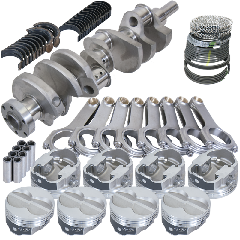 EAG Rotating Assy - 8 Cyl