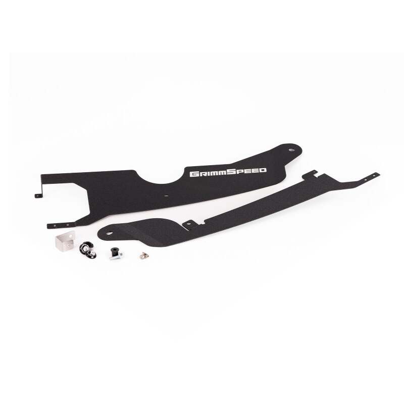 GrimmSpeed 2022+ Subaru WRX Radiator Shroud - Black thumbnail 4