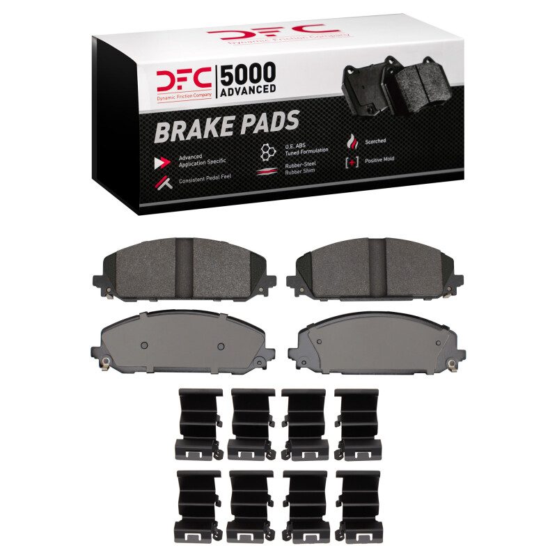 DFC 5000 Advanced Semi Met Brake Pads