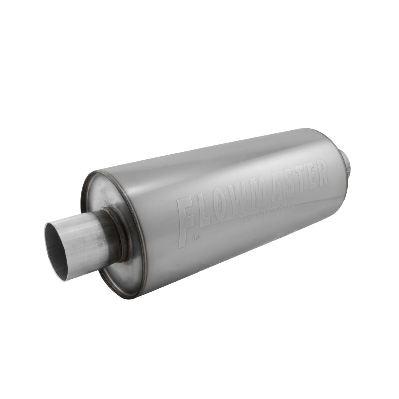 Flowmaster DBX 2.00 IN/2 .00 OUT Muffler thumbnail 2