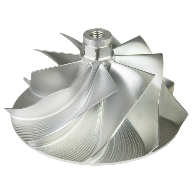 BD Diesel Wheel Billet Turbo Comp - 1999.5-2003 7.3L Ford with OEM or Garrett Replacement Turbo thumbnail 4