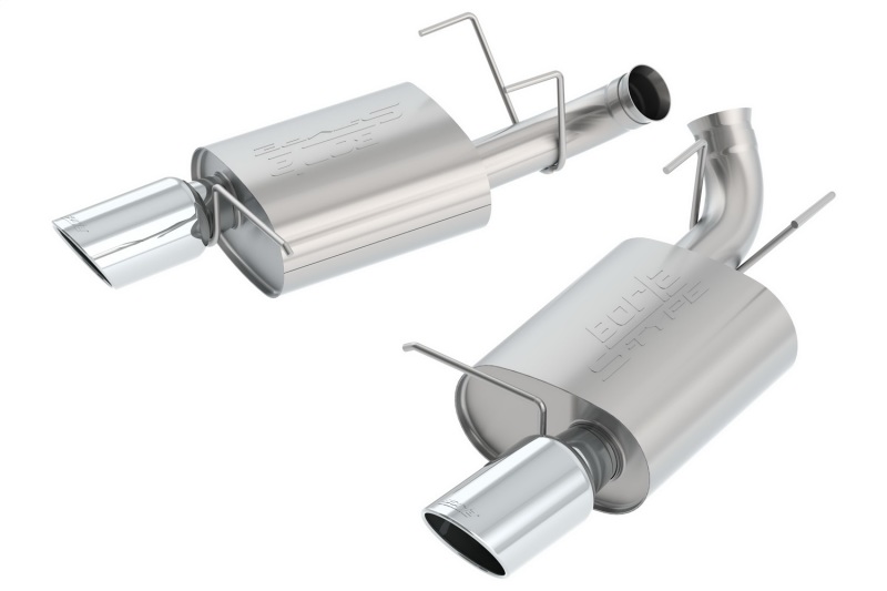 Borla 11-12 Ford Mustang GT 5.0L 8cyl 6spd RWD S-Type Exhaust (rear section only) thumbnail 6