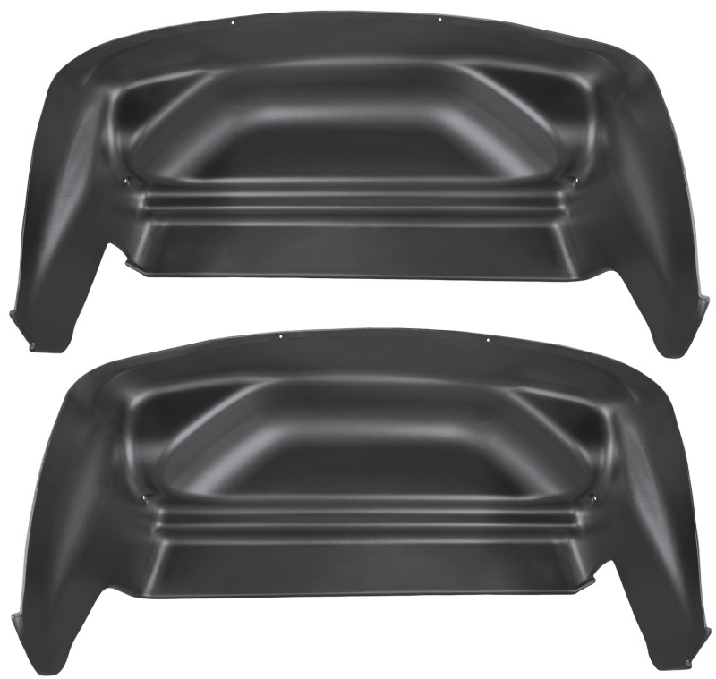 Husky Liners 07-13 Chevy/GMC Silverado/Sierra Black Rear Wheel Well Guards thumbnail 7
