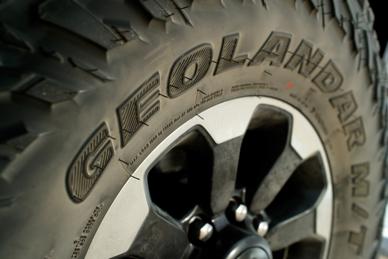 Yokohama Geolandar M/T G003 Tire- 37 X 12.50 R18 128Q thumbnail 5