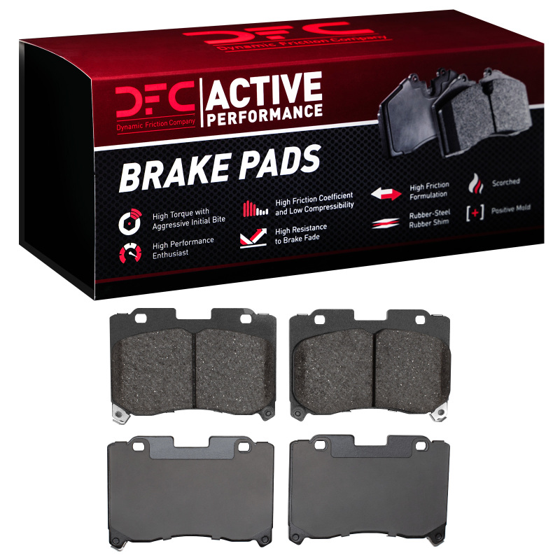 DFC Low Met Active Perf Pads