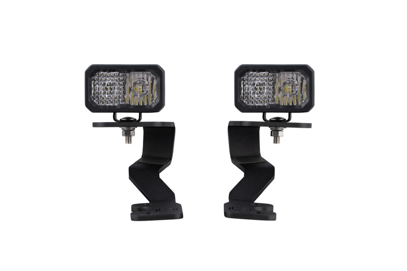 Diode Dynamics 2022 Toyota Tundra C2 Pro Stage Series Ditch Light Kit - White Combo thumbnail 2