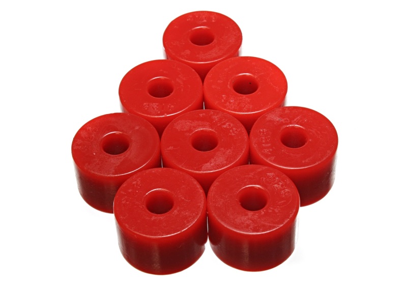 Energy Suspension Pad - Soft - 1-7/8in OD x 9/16in ID x 1-5/16in H - Red thumbnail 4
