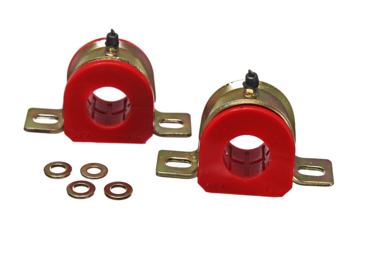 Energy Suspension 1-1/8in Sway Bar Bushings Set - Red thumbnail 4