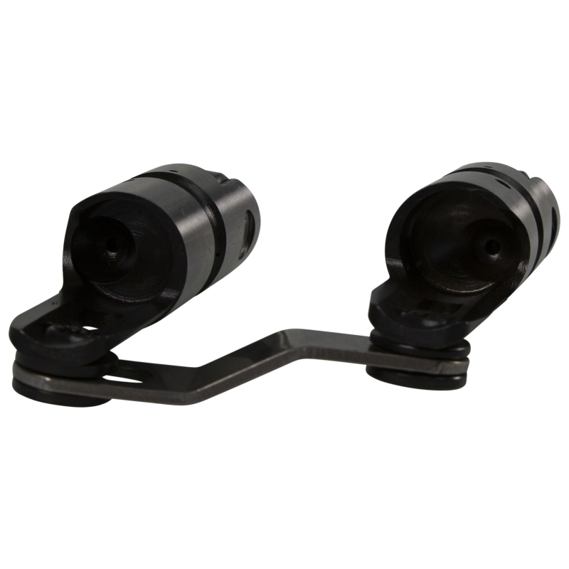 COMP Cams Sportsman Solid Roller Lifters 96850LR-2 Lifter, Sportsman, Mechanical Roller, Vertical Link, .180 in. Left/Right Offset, 0.904 in. Diameter, Bearing, Seat Height 1.880 in., BBC, Chevy, Pair thumbnail 6
