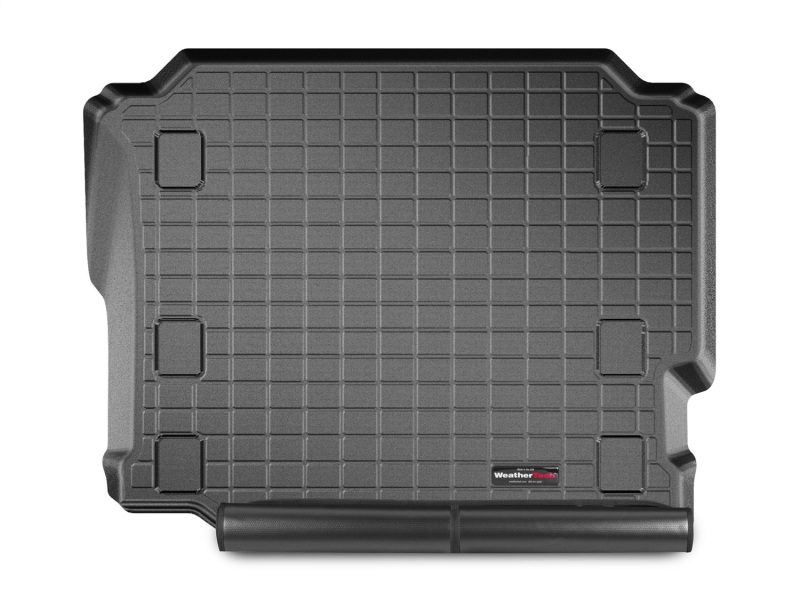 WeatherTech 18+ Jeep Wrangler Unlimited (No Flat Load/No Sub) Cargo Liner w/Bumper Protector - Black