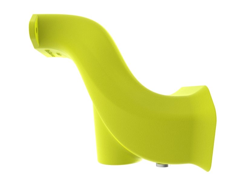 aFe 18-20 Hyundai Elantra GT L4-1.6L (t) Takeda Momentum Dynamic Air Scoop - Neon Green thumbnail 9