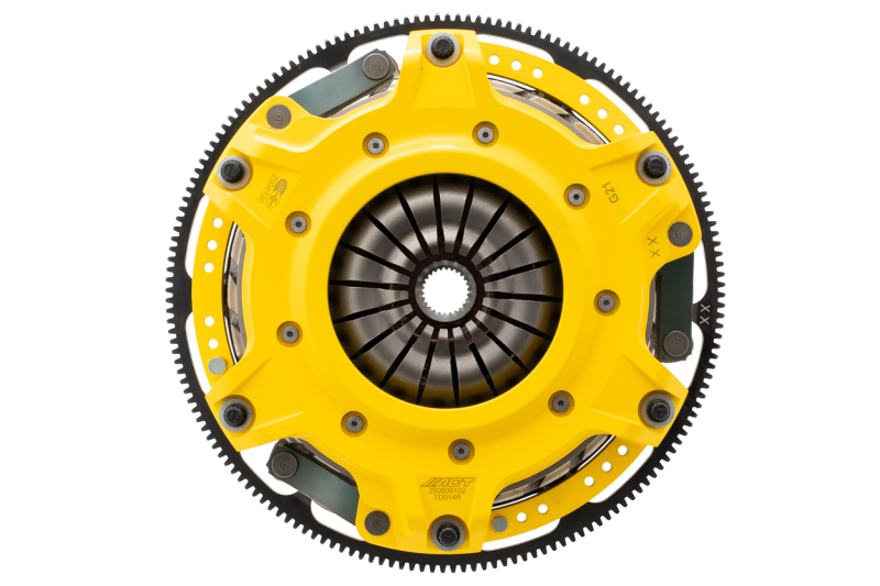 ACT Mod-Twin 10.5 Maxx Xtreme Rigid Race Ceramic Clutch Kit; 26-Spline GM thumbnail 4