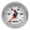 Autometer C2 52mm Electronic 8-18V Voltmeter Gauge thumbnail 7