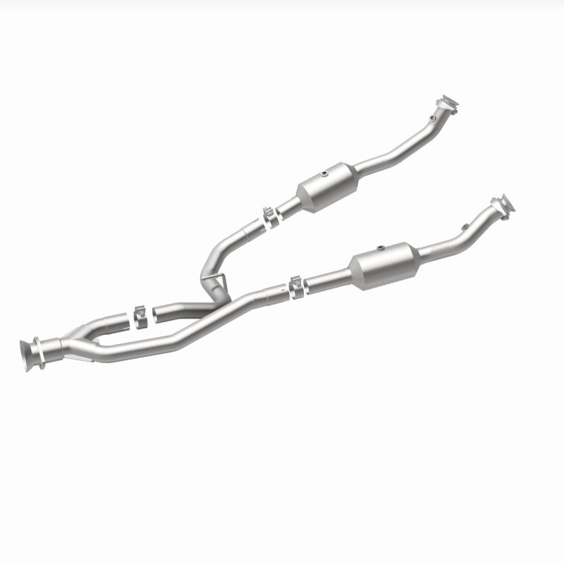 MagnaFlow 20-21 Ford Transit-150 Single Underbody V6 3.5L RWD Direct-Fit Catalytic Converter thumbnail 7