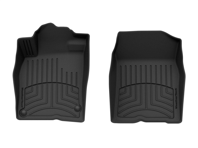 WT 3D FloorMat - Front - Blk