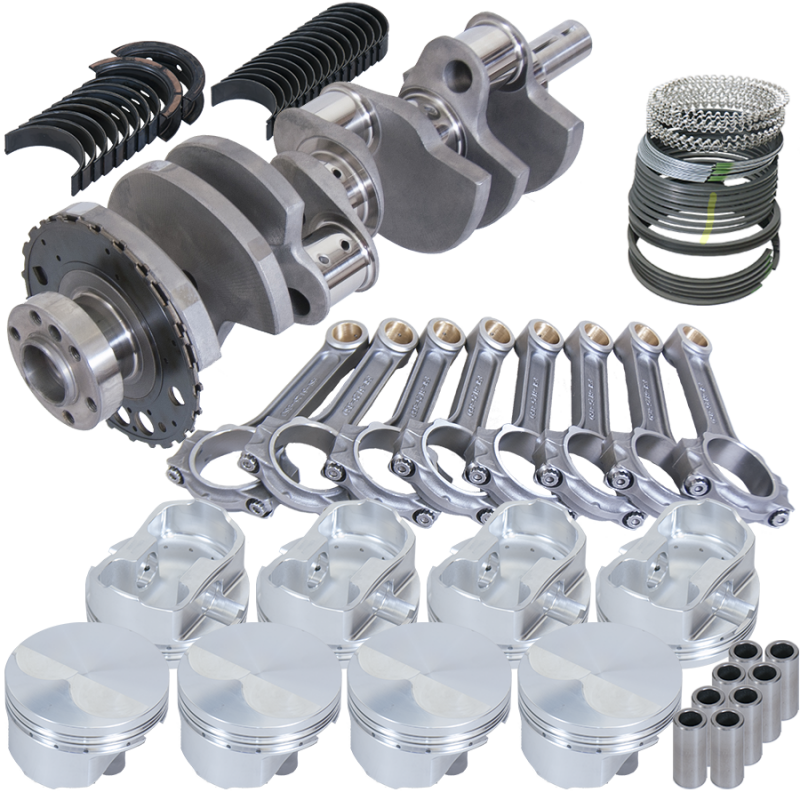 EAG Rotating Assy - 8 Cyl
