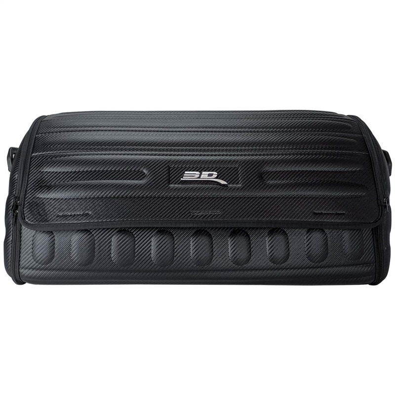 3D MAXpider 27.5in x 12in x 12.5in 3D Handy Trunk Carbon Fiber - Black thumbnail 4