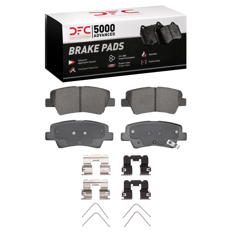 DFC 5000 Advanced Ceramic Brake Pads
