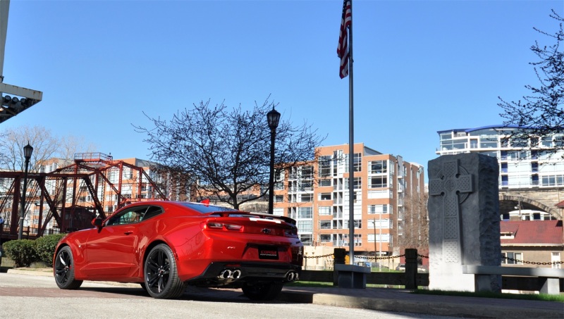 Corsa 2016-2024 Chevy Camaro SS 6.2L Xtreme+ 2.75in Cat-Back Dual Rear Exit w/ Twin 4in PolishedTips thumbnail 8