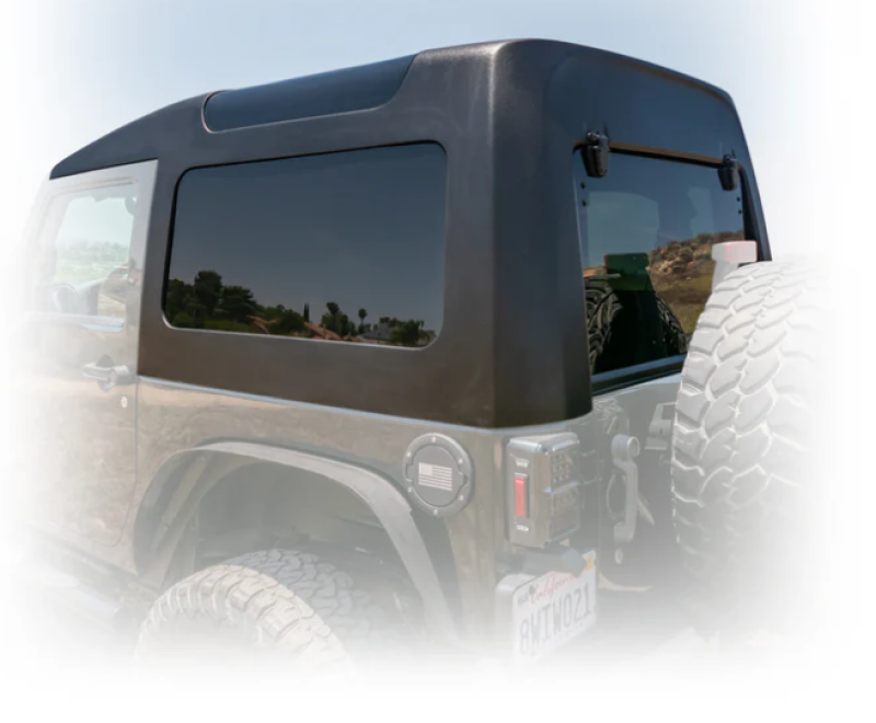 Turn Offroad 2007-2018 Jeep JK 2 Door Safari Style Hardtop