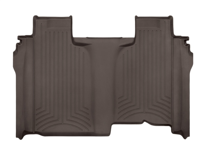 WT 3D FloorMat - Rear - Cocoa