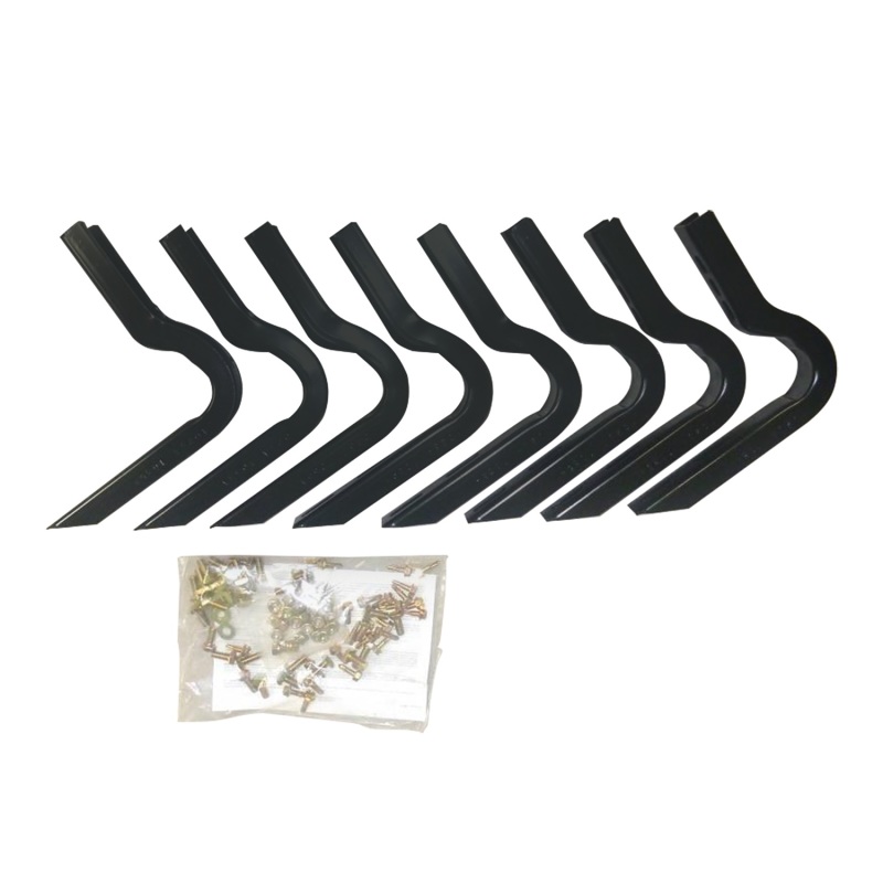 Westin 1999-2007 Chevy Silverado Classic 1500/2500LD Running Board Mount Kit - Black thumbnail 4
